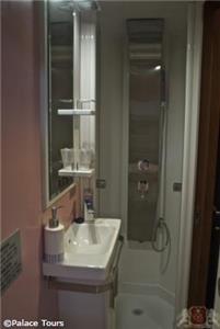 your private bathroom on board