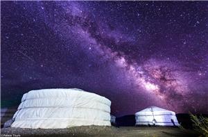 Sleep in the Gers of Mongolia