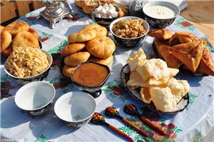 Experience the Russian Cuisine