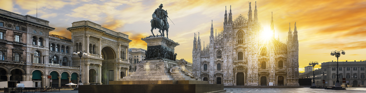 Luxury Tour of Italy : Milan, Verona, Venice, Bologna, Langhe, Turin, and Como
