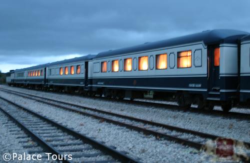 Costa Verde Express Luxury Train Tour 2026 Bilbao to Santiago de Compostela