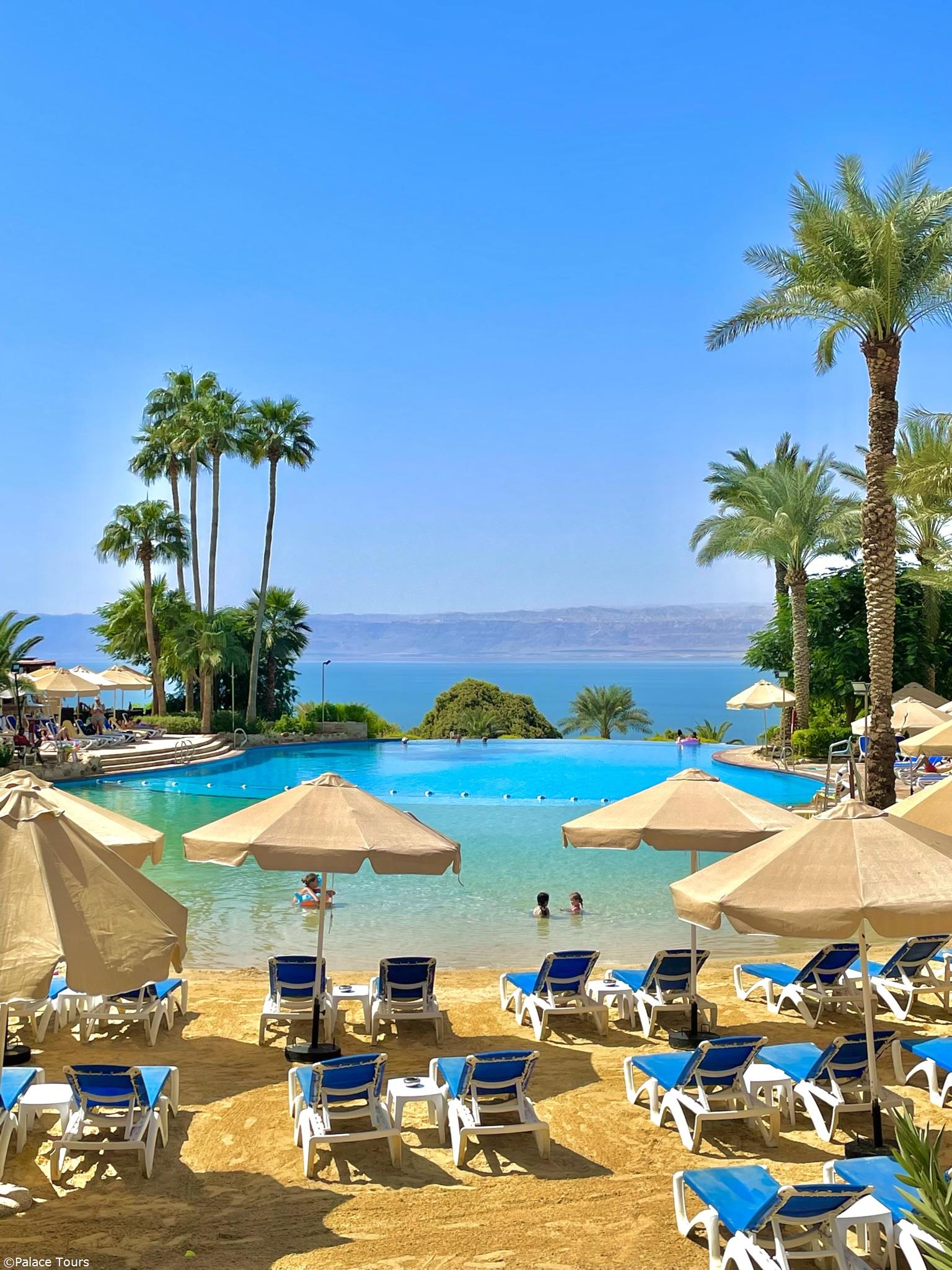 Dead Sea Hotel pool