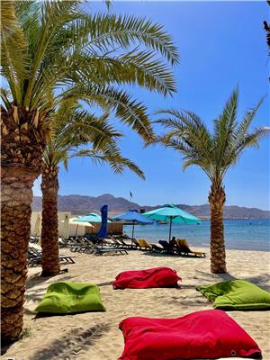 Aqaba beautiful beach