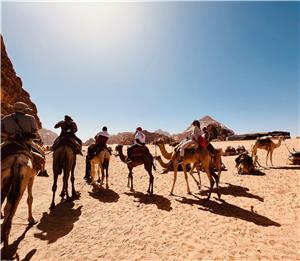 Wadi Rum Camel Ride