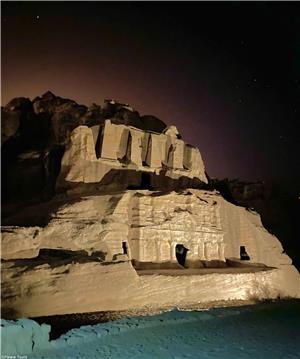 Petra by Night