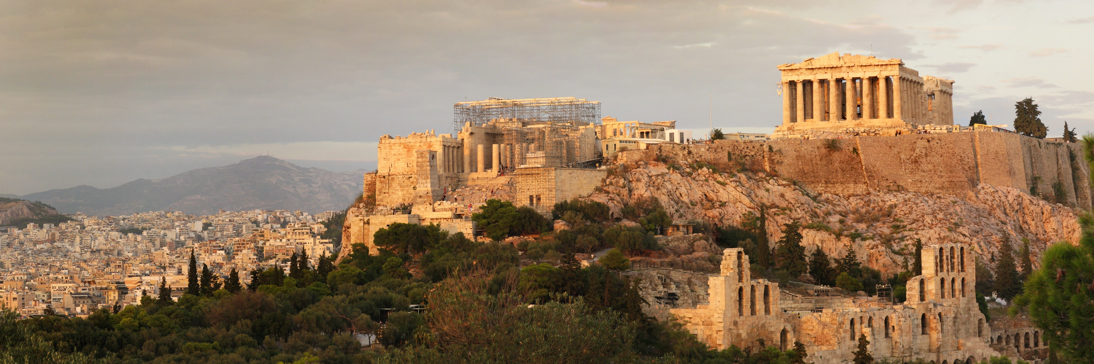 Visit the Acropolis in Athens