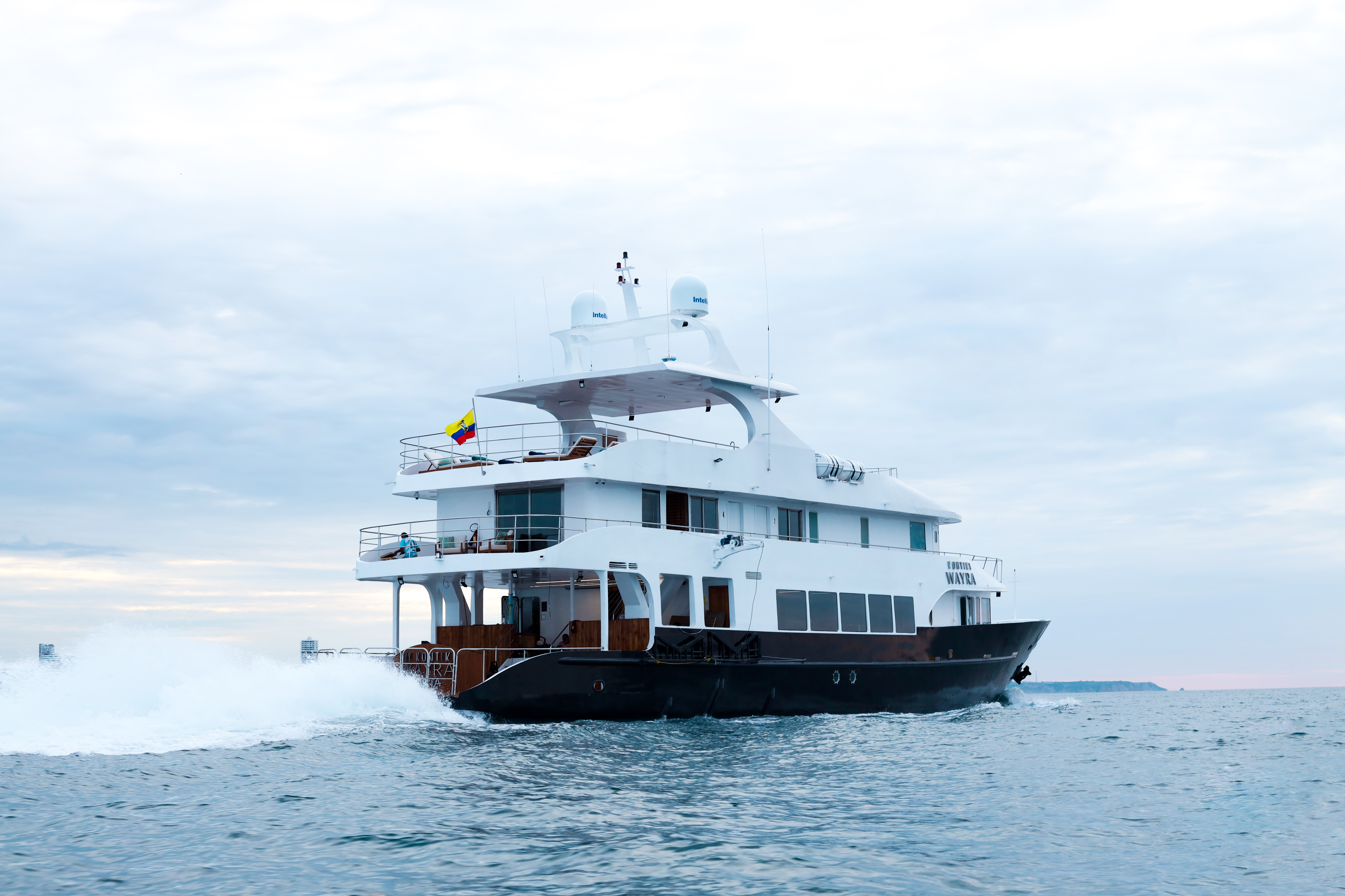 Spondylus Luxury Private Yacht