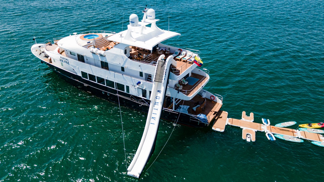 Sail into 2025 on a luxury yacht