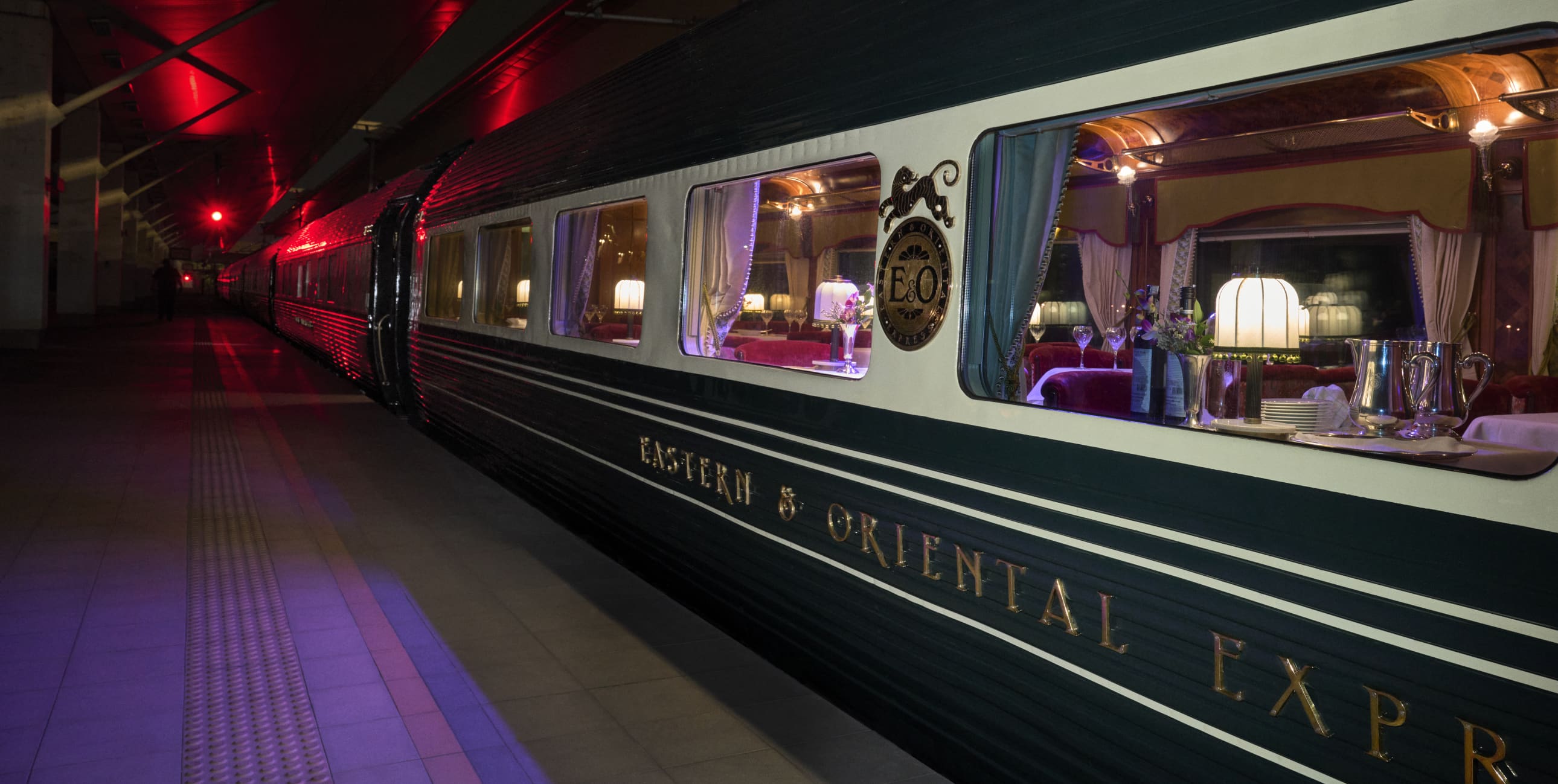 Eastern & Oriental Express: Festive Malaysia