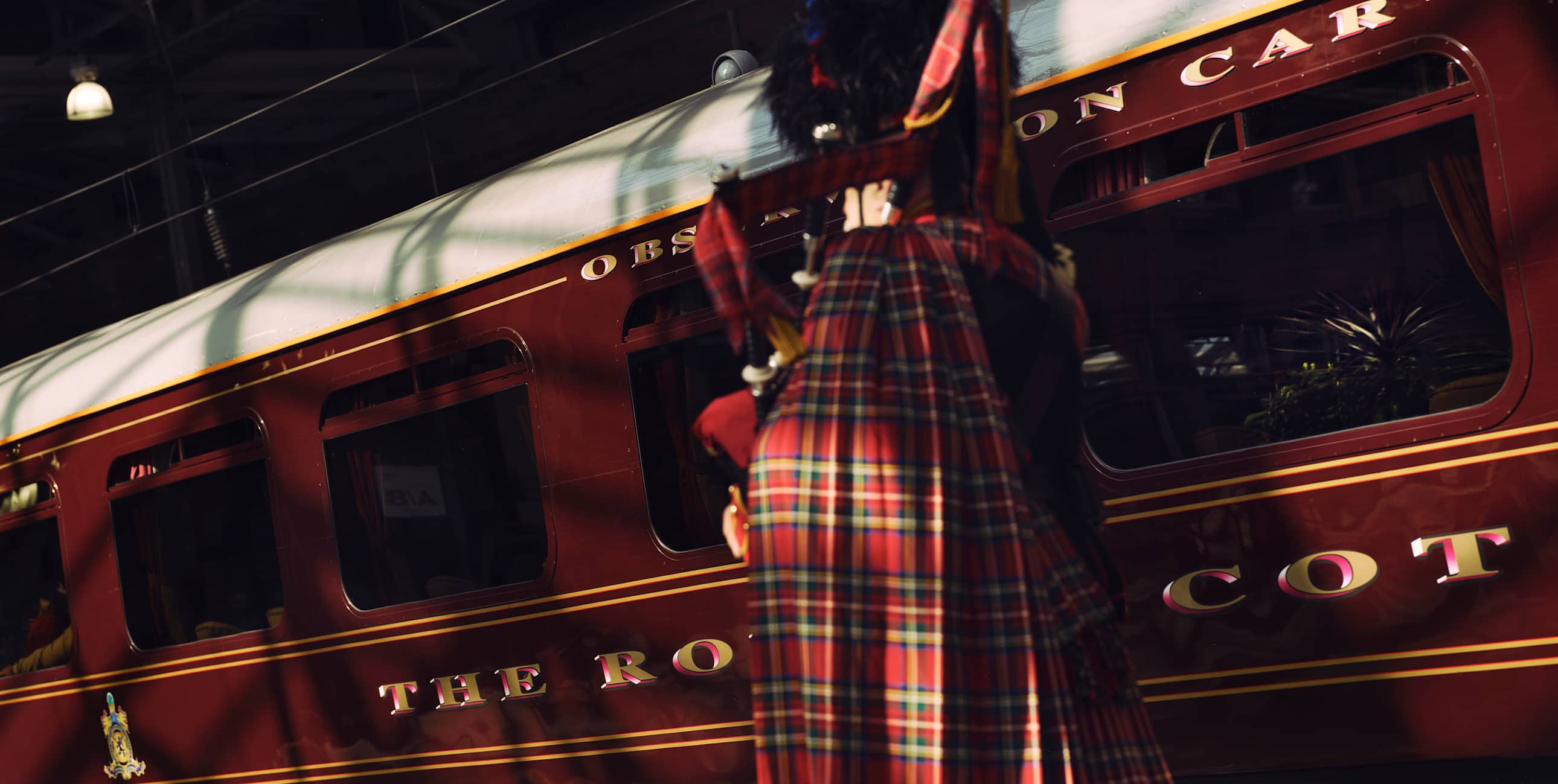 Belmond Royal Scotsman: Grand Taste of the Highlands, Northbound