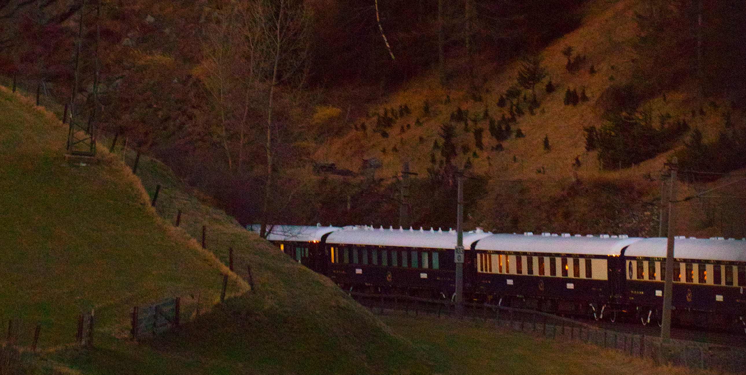 Venice Simplon-Orient-Express: Paris to Verona (Classic route)