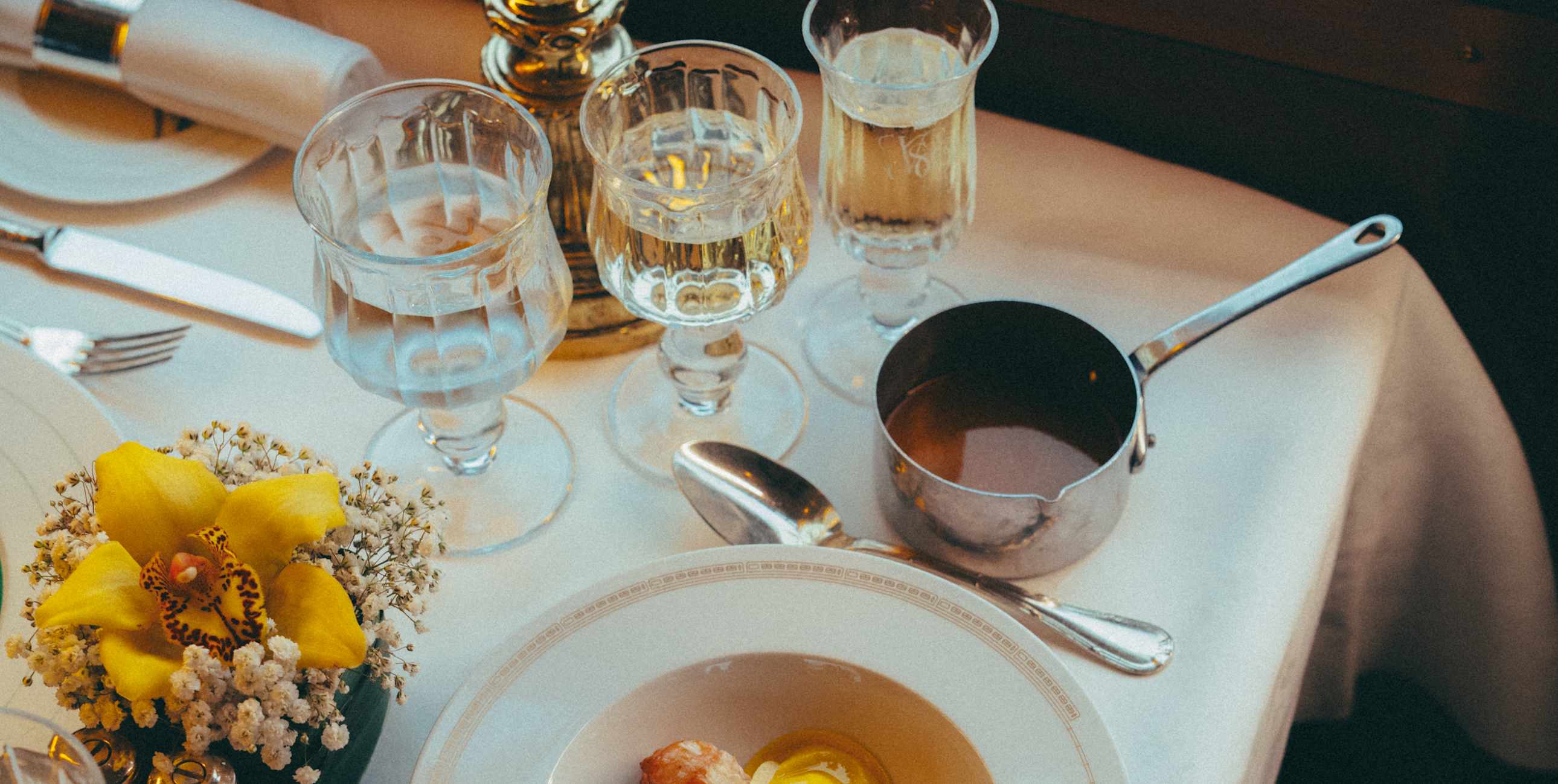 Venice Simplon-Orient-Express: Paris to Florence
