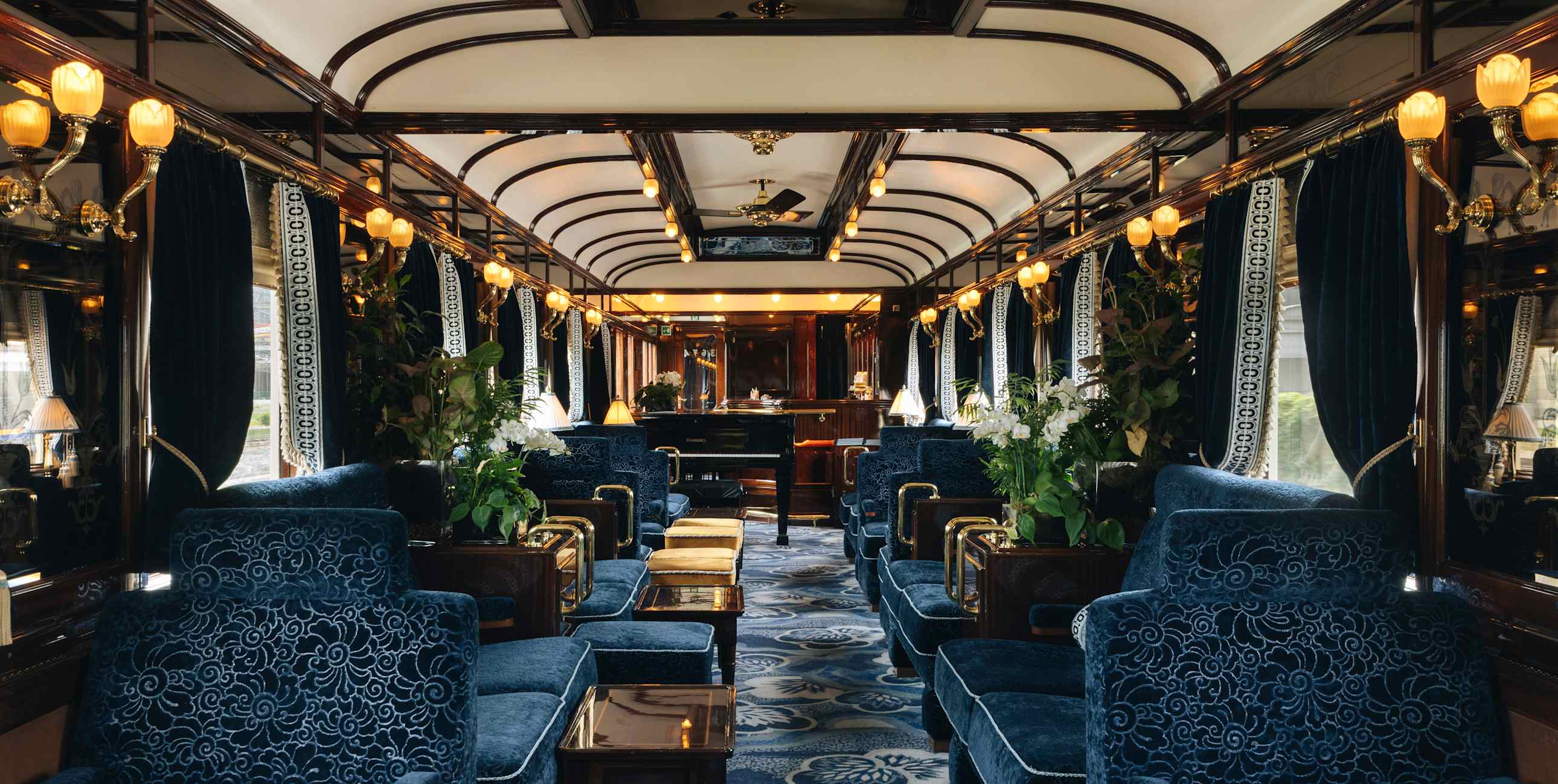 Venice Simplon-Orient-Express: Paris to Venice (via Florence or Rome)