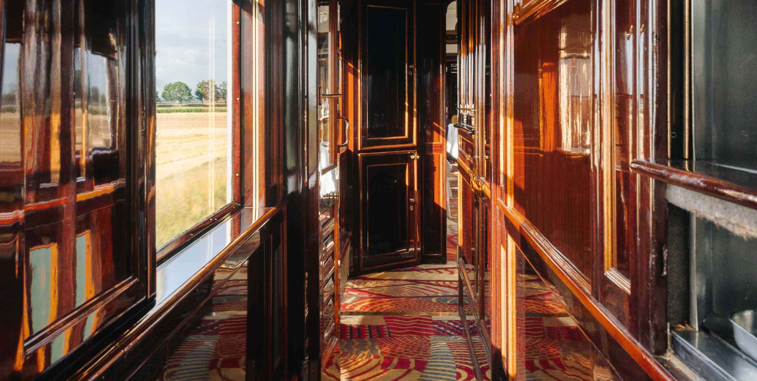 Venice Simplon-Orient-Express: Venice to Paris (via Florence)