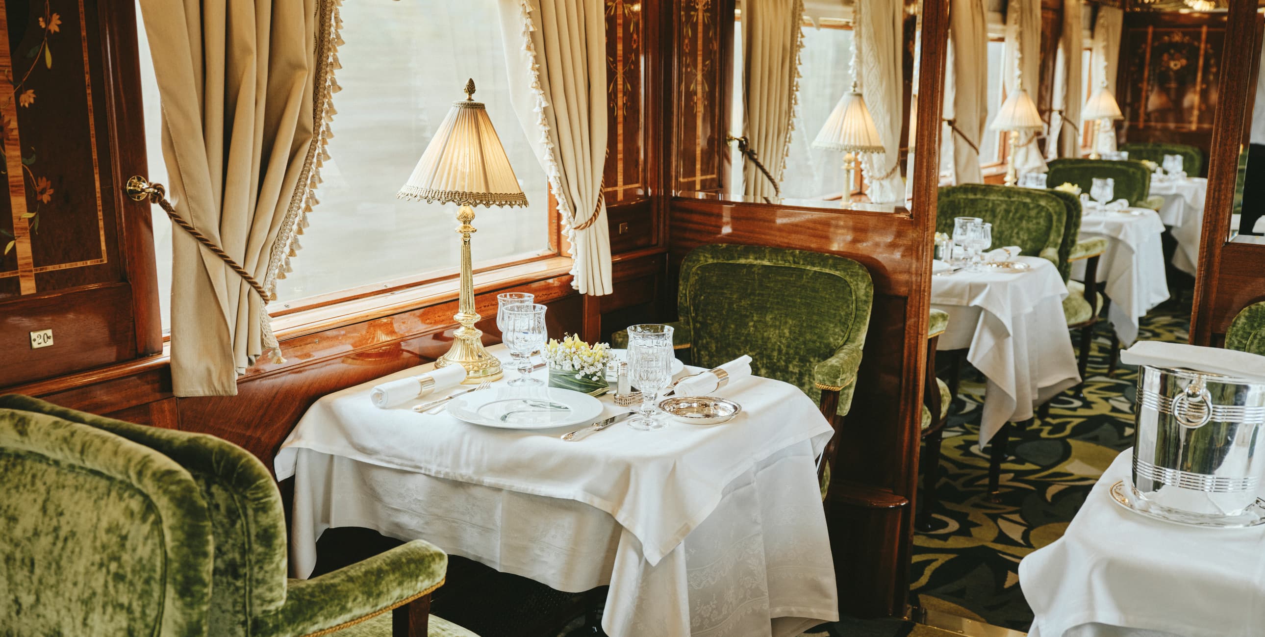 Venice Simplon-Orient-Express: Amsterdam to Venice