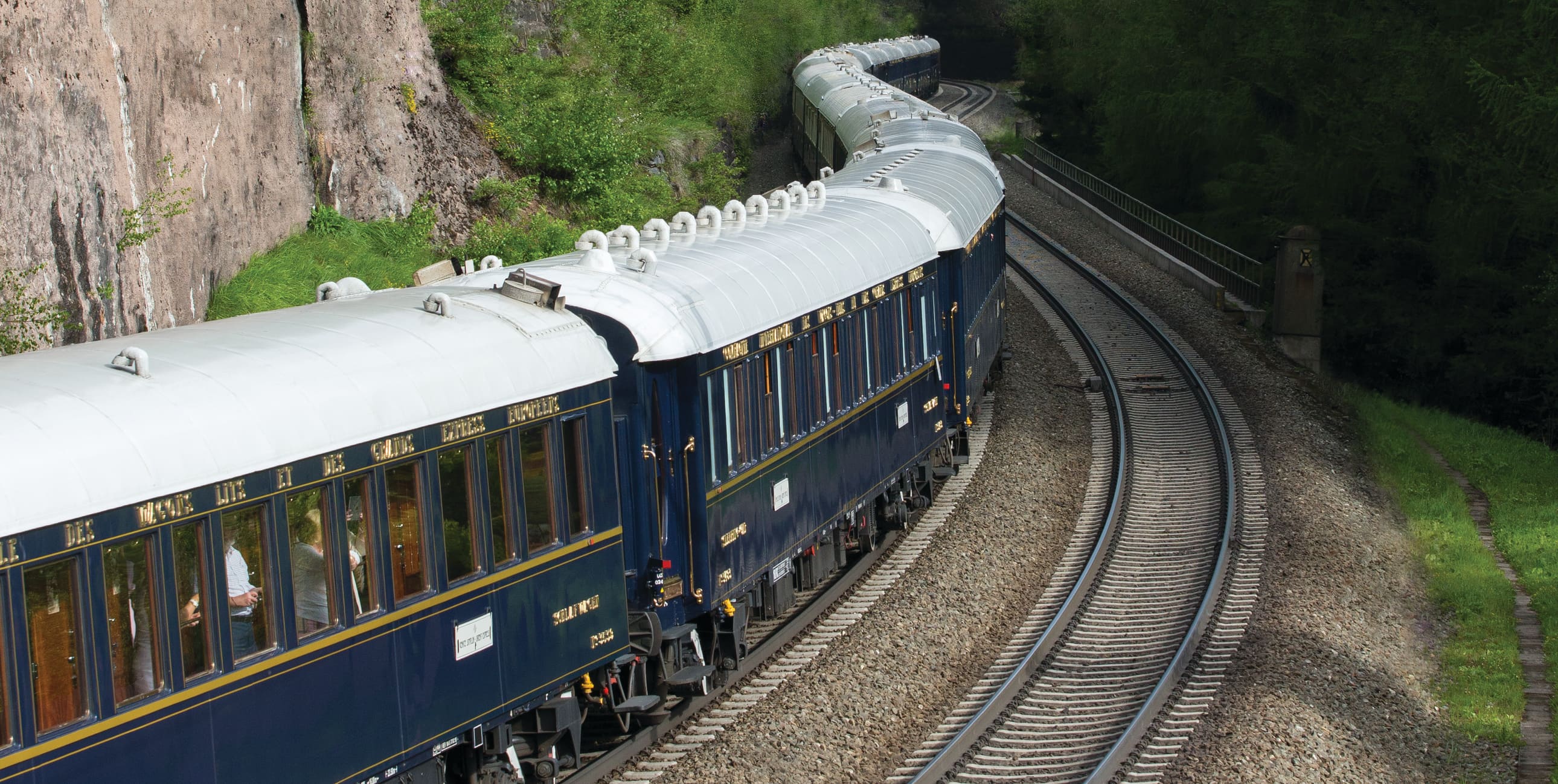 Venice Simplon-Orient-Express: Paris to Vienna (Roundtrip)