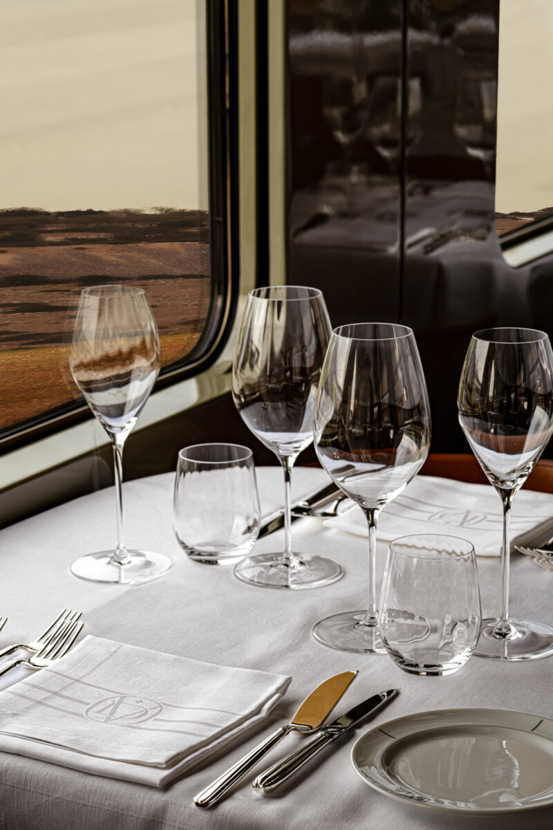 Lunch on Board - La Dolce Vita Orient Express