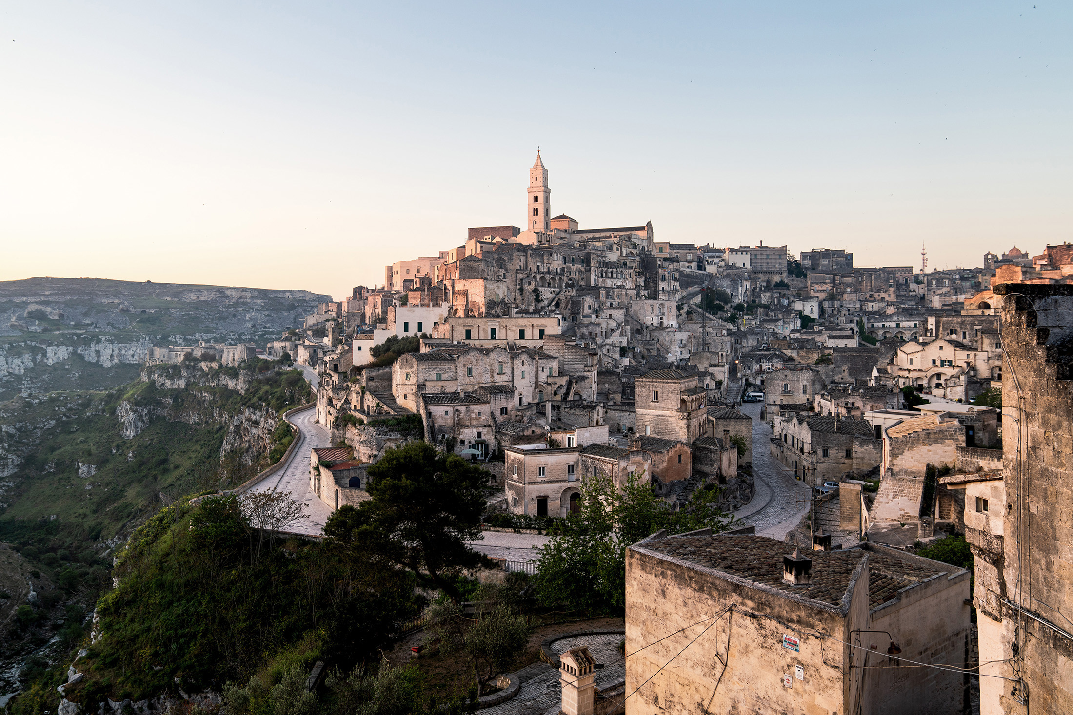 La Dolce Vita Orient Express: Eternal Stones of Matera