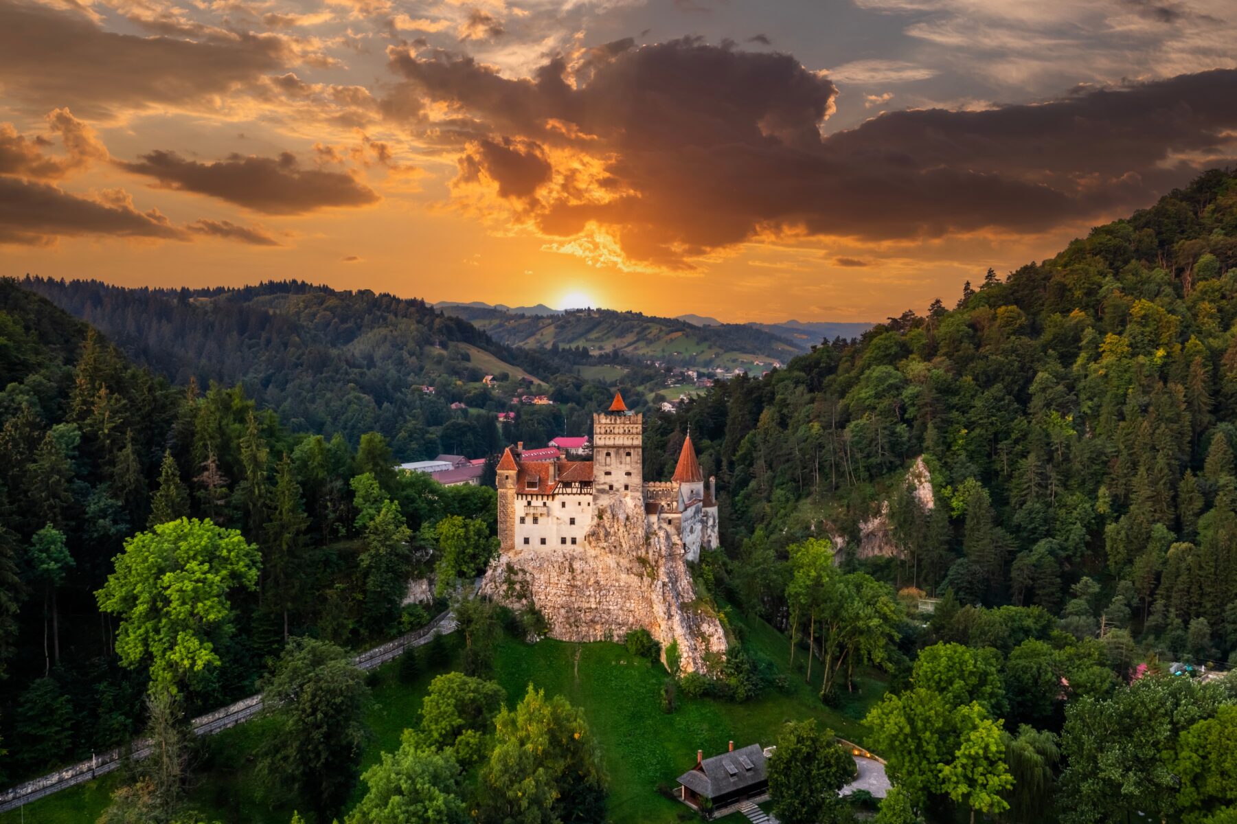 The Carpathians - La Dolce Vita Orient Express