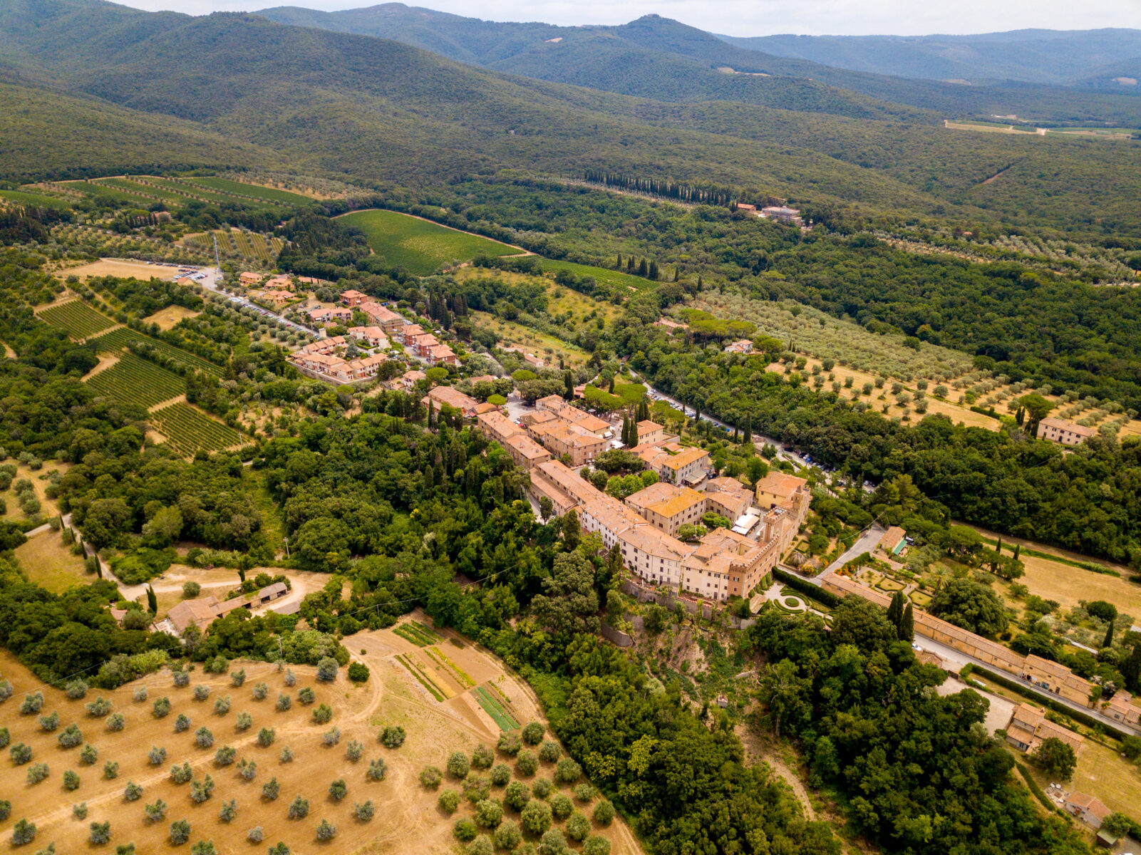 Rome and Bolgheri - La Dolce Vita Orient Express