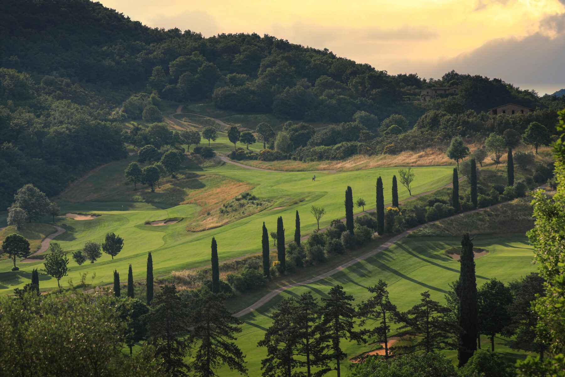 Antognolla Golf Club or the Argentario Golf Club - La Dolce Vita Orient Express