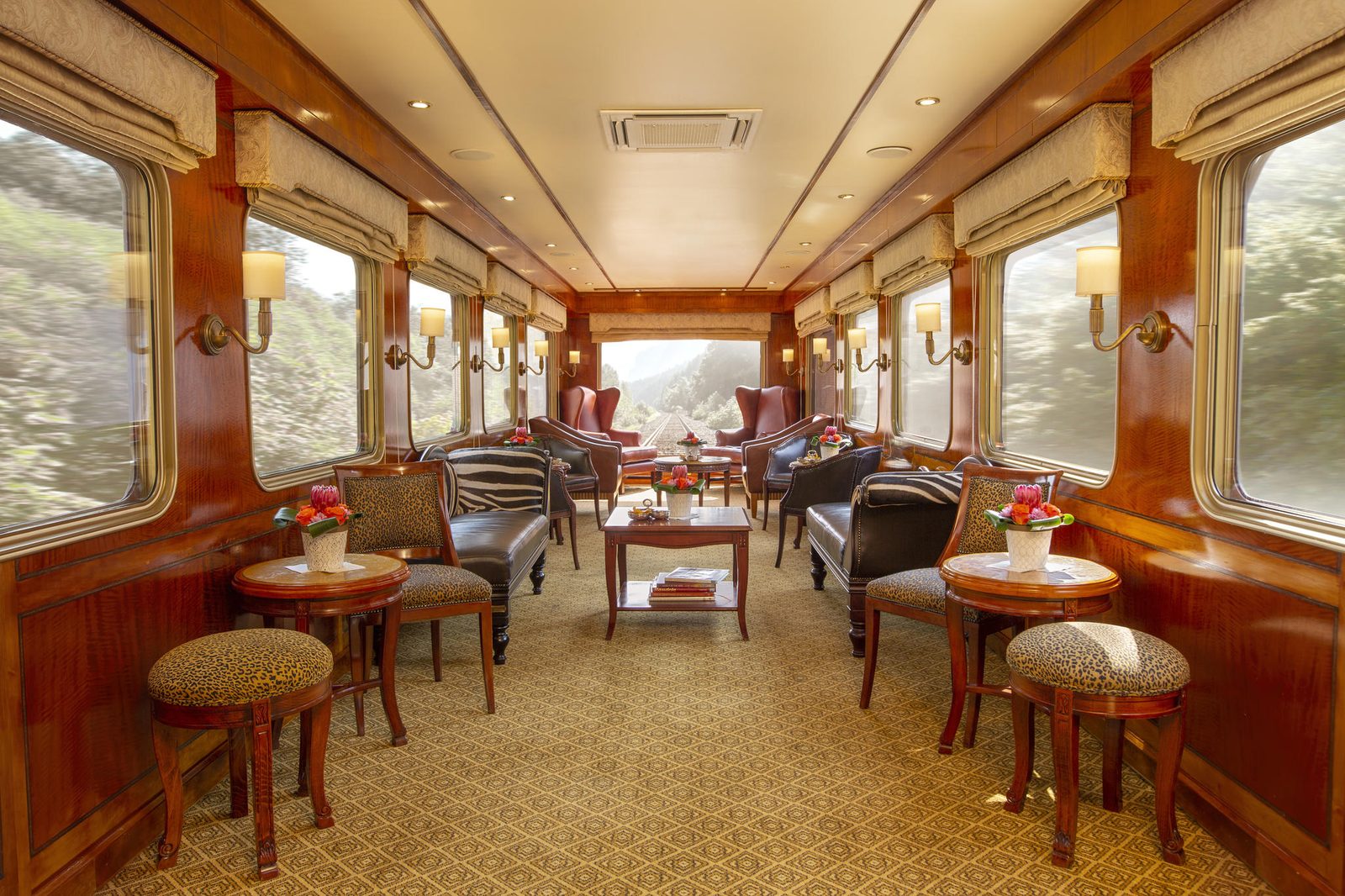 The Blue Train: Pretoria to Kruger National Park - A 2-Night Return Safari by Rail