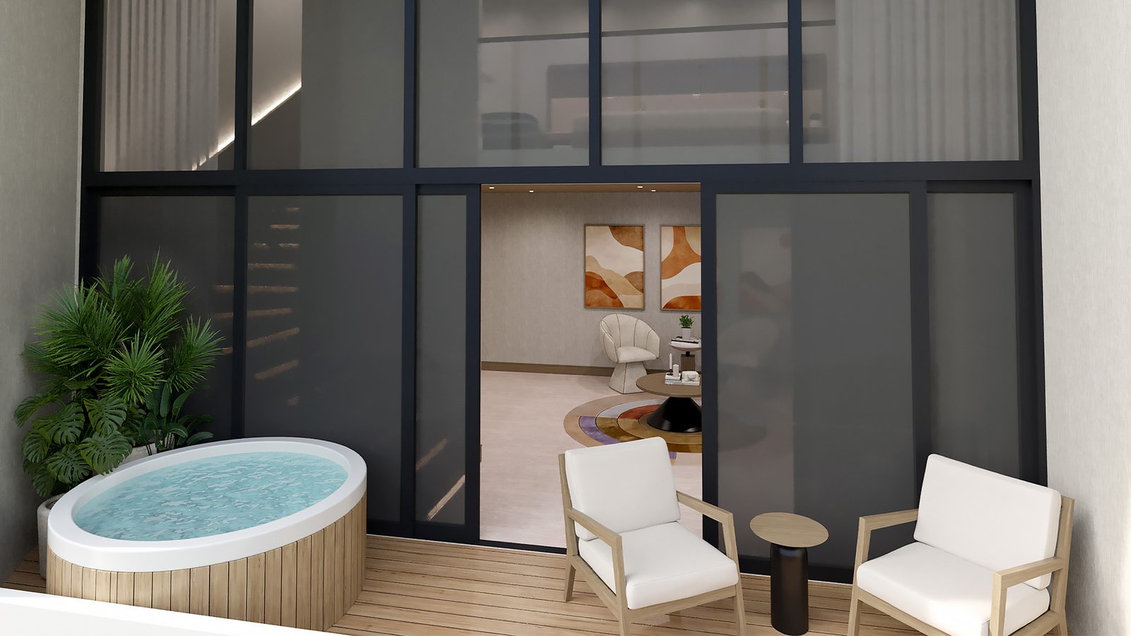 M/C Eminence - Loft Balcony
