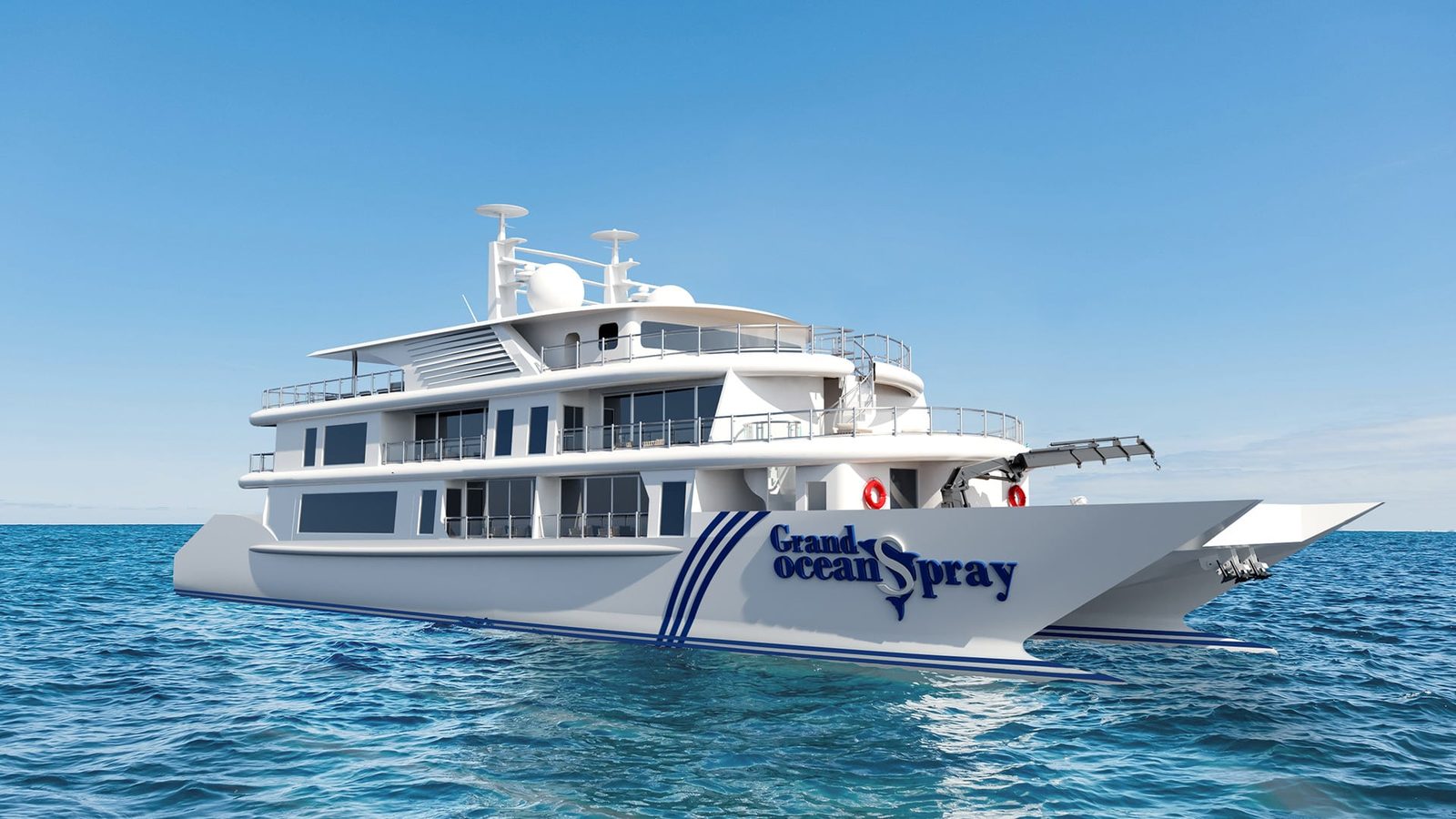 M/C Grand Ocean Spray - Cruise