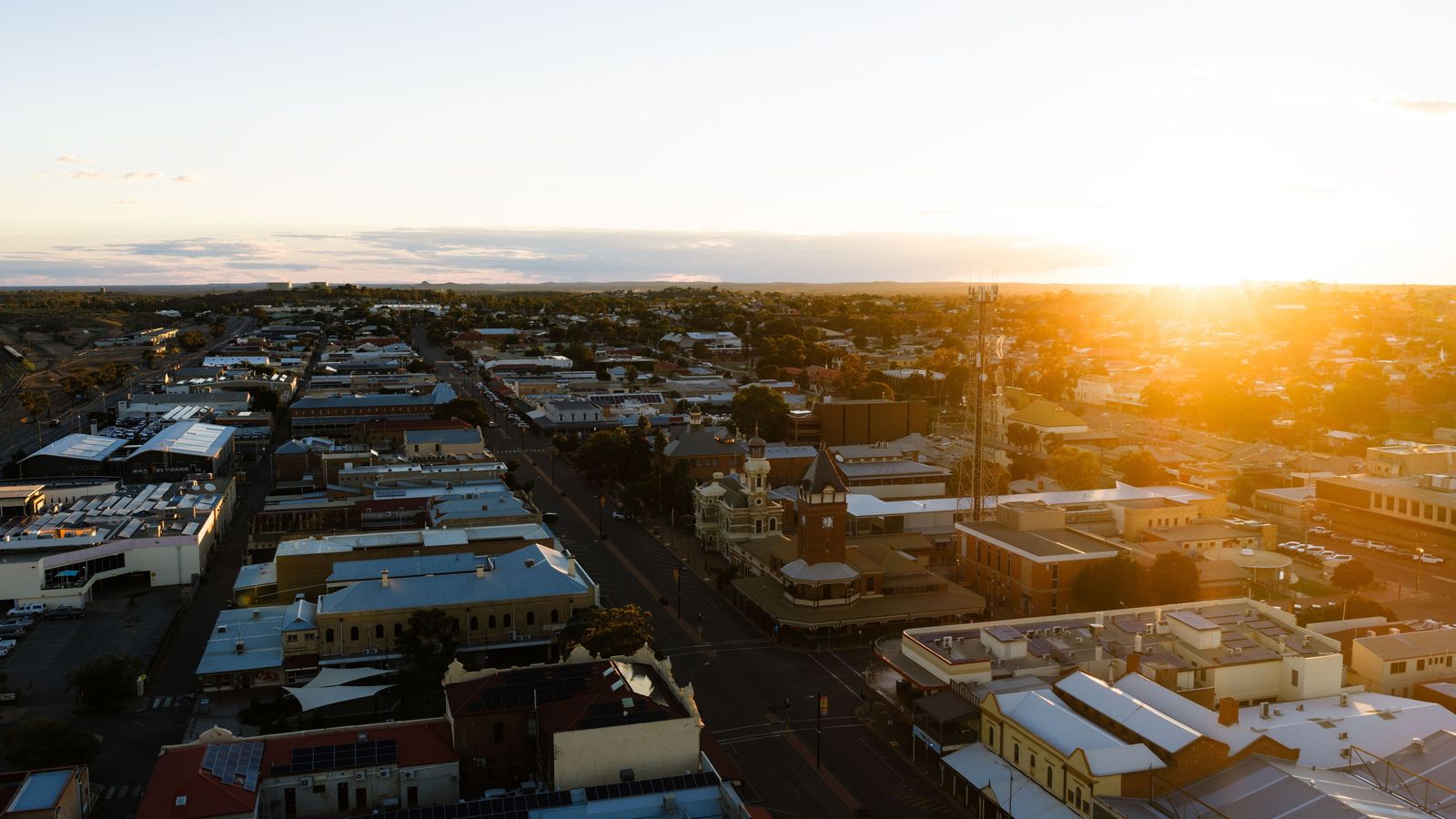Broken Hill, the Silver City. Photo: Tourism Australia