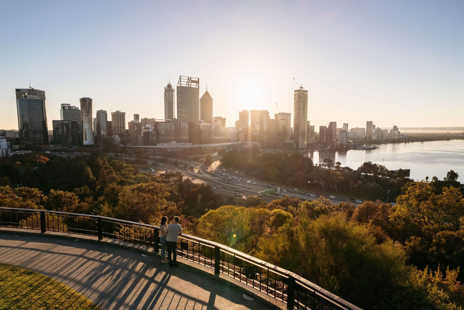 Perth from Kings Park. Photo: Tourism Australia
