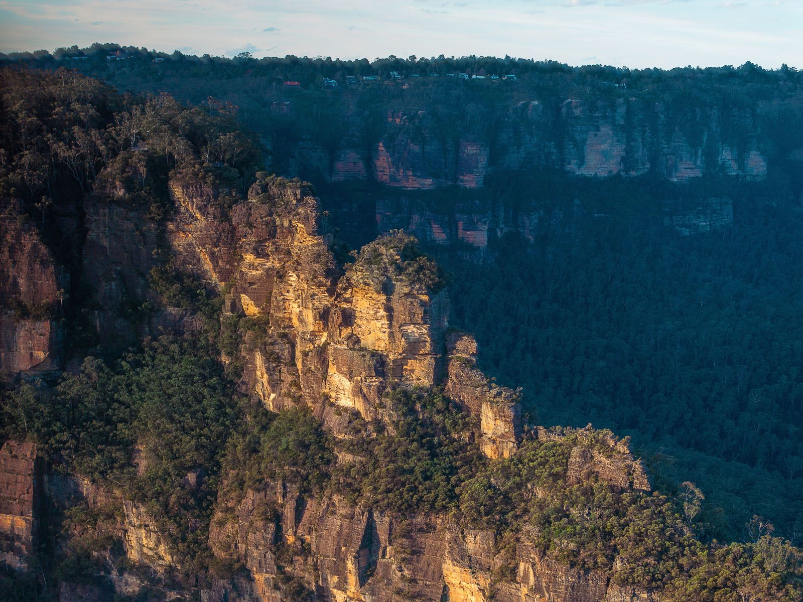 The Three Sisters rock formation at Katoomba in the Blue Mountains. Photo: Tourism Australia