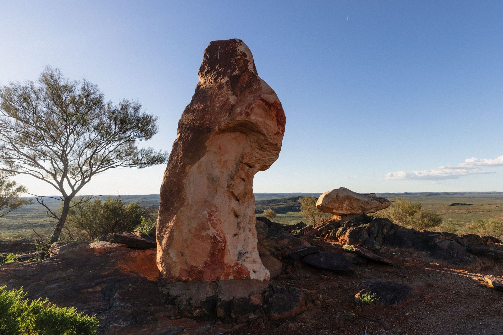 Living Desert sculptures, Broken Hill. Photo: Tourism Australia