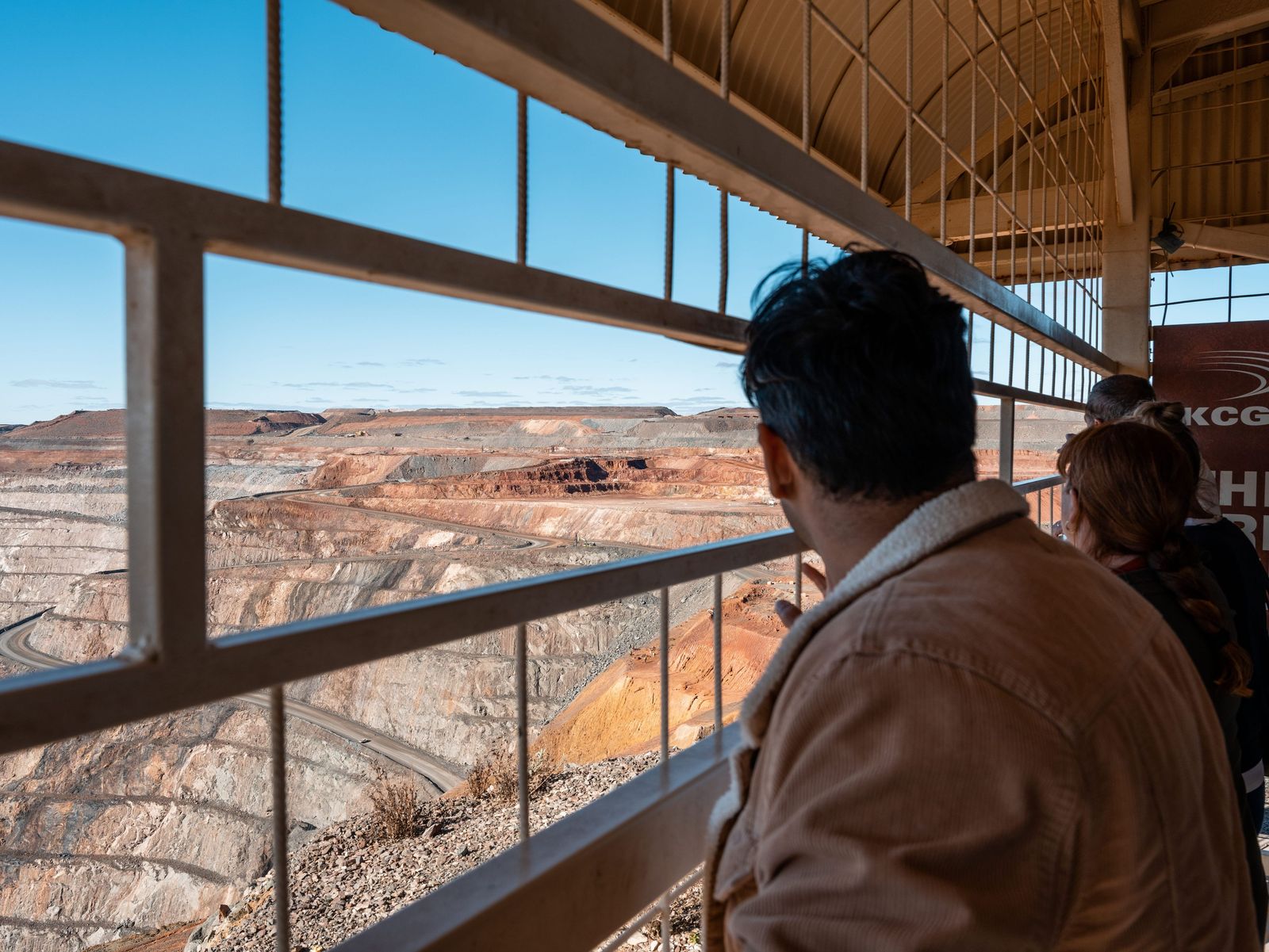 The Super Pit lookout, Kalgoorlie. Photo: Tourism Australia