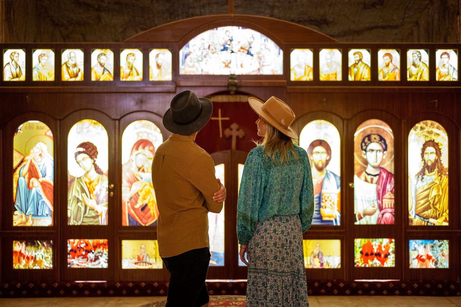 Underground church, Coober Pedy. Photo: Tourism Australia
