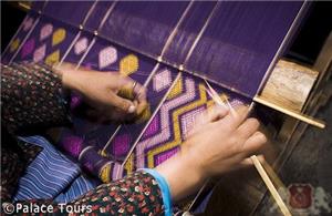 Textile weaving, Thimphu