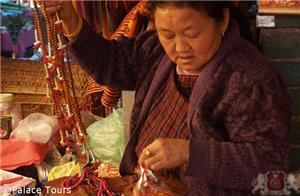 Thimphu Tourist Market