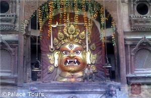 Swet Bhairadya of Kathmandu Durbar Square