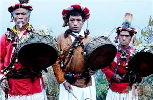 Musicians in Kathmandu
