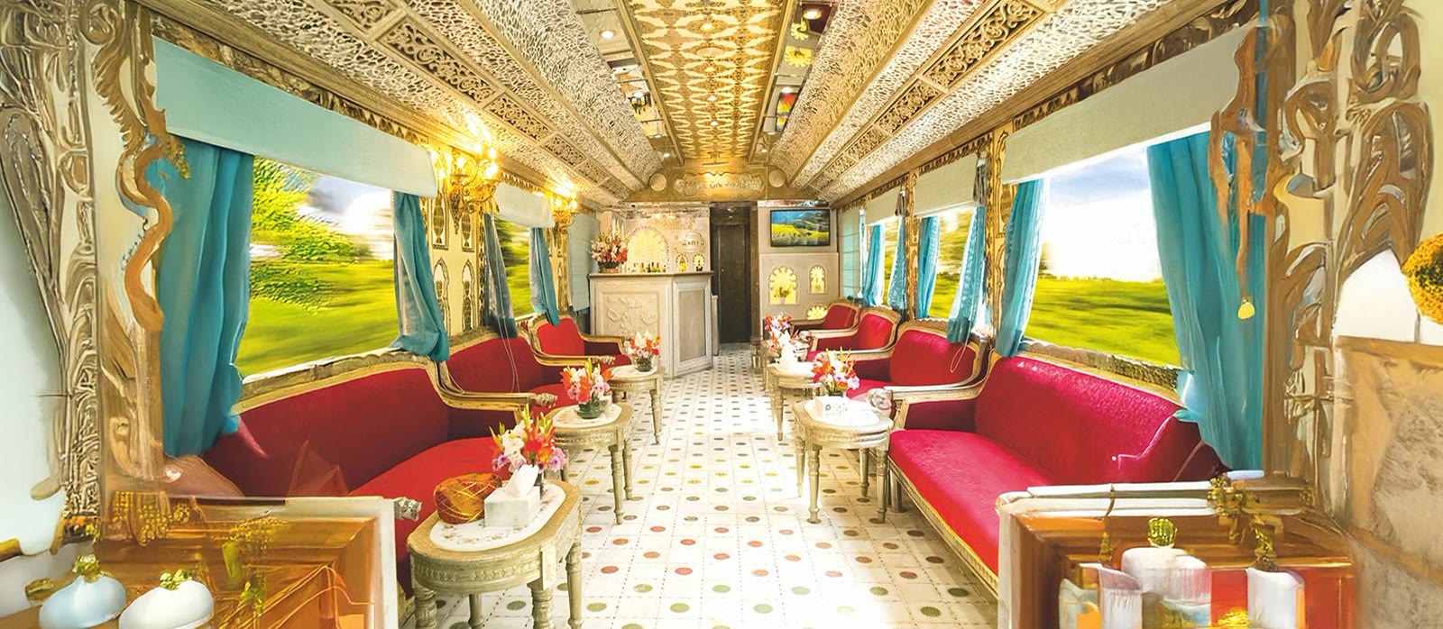 Palace on Wheels: A Week in Wonderland