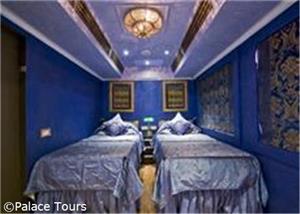 Your luxurious cabin on board the train