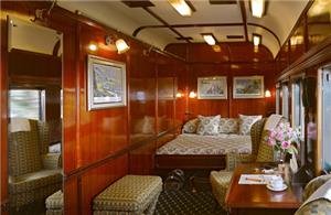 Rovos Rail's Royal Suite