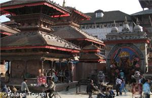 Durbar Square Temple, Kathmandu