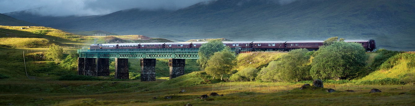 Book the Belmond Royal Scotsman for a free night