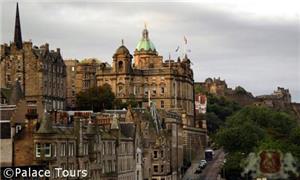 Downtown Edinburgh