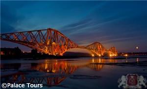 Cross the Forth Railway Bridge in Luxury