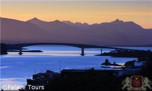Skye Bridge from Kyle of Lochalsh