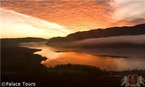 Loch Luichart at dawn