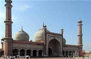 Jama Masjid is the largest mosque in India, Delhi