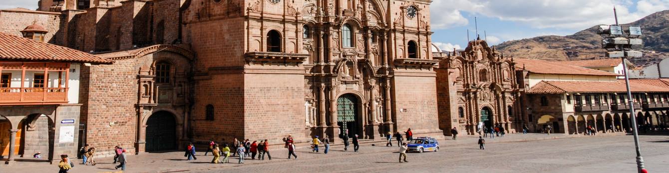Take a stroll in the stunning square - Cusco, Peru