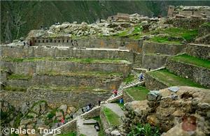 Ollantaytambo fortress 